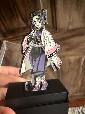 FiGPiN Demon Slayer Shinobu Kocho (490) Collector Pin
